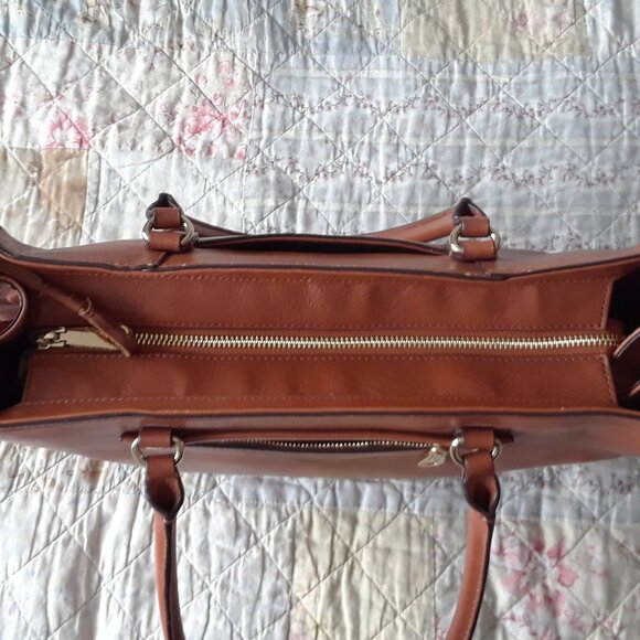 Rebecca Minkoff Large Leather MAB Shoulder Tote Work Bag - Picture 6 of 16